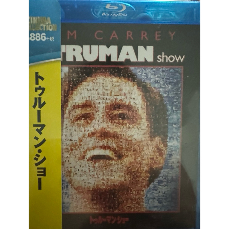 Truman show bluray มือ1 *ไม่มีไทย*