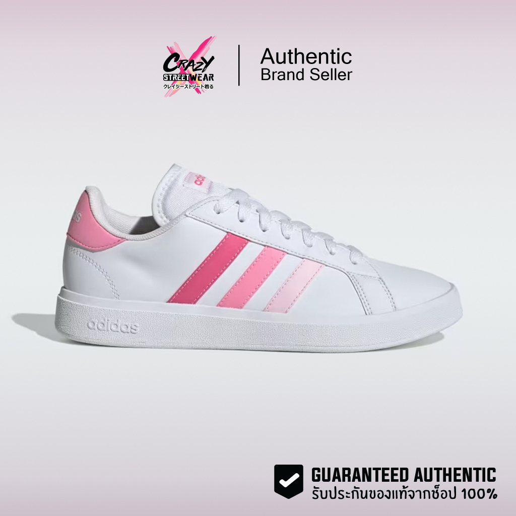 Adidas Grand Court Base 2.0 ( ID3035 ) ของแท้ 100% รองเท้าผู้หญิง สินค้าลิขสิทธิ์แท้ Adidas อดิดาส Shoes รองเท้า