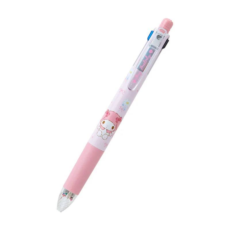 ปากกาลูกลื่น 4 สี & ดินสอกด mm Mymelody sanrio นำเข้าจากญี่ปุ่น