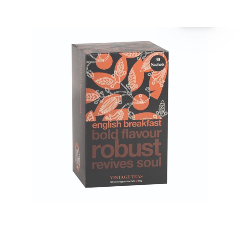[ส่งด่วน] Vintage Tea English Breakfast60g/Black Tea Earl Greys45g/Chamomile Beverage37.5g/Greentea4