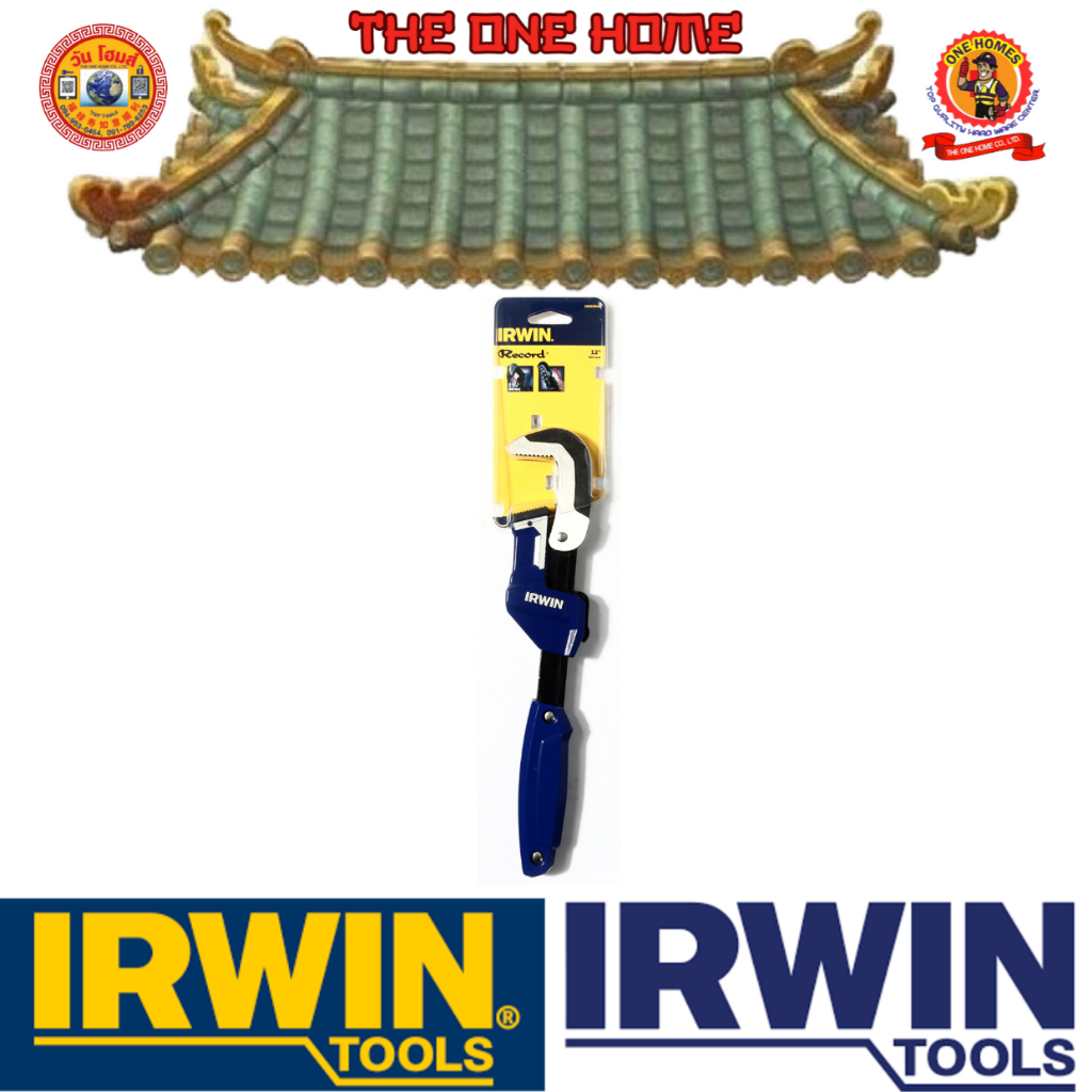 IRWIN ประแจขันท่อเลื่อนเร็วขันกว้างสุด58มม.  # ออก..ใบเสร็จ-ใบกำกับภาษี..ได้ครับ..