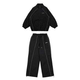 URTHE - ชุดเซต เสื้อแจ็คเก็ต กางเกงขายาว รุ่น BNBJK SET