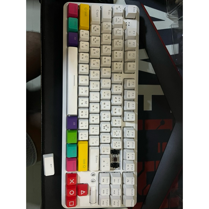 [มือสอง] Ajazz K870T - Hot Swap | Brown Switch