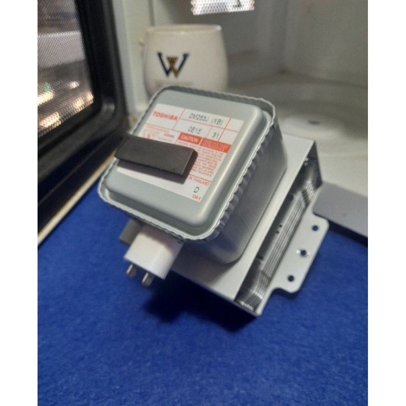 หัวแมคนีตรอน TOSHIBA รุ่น 2M253J (XB) มือสองของเเท้ ซ่อมเปลื่ยนปลั้กใหม่