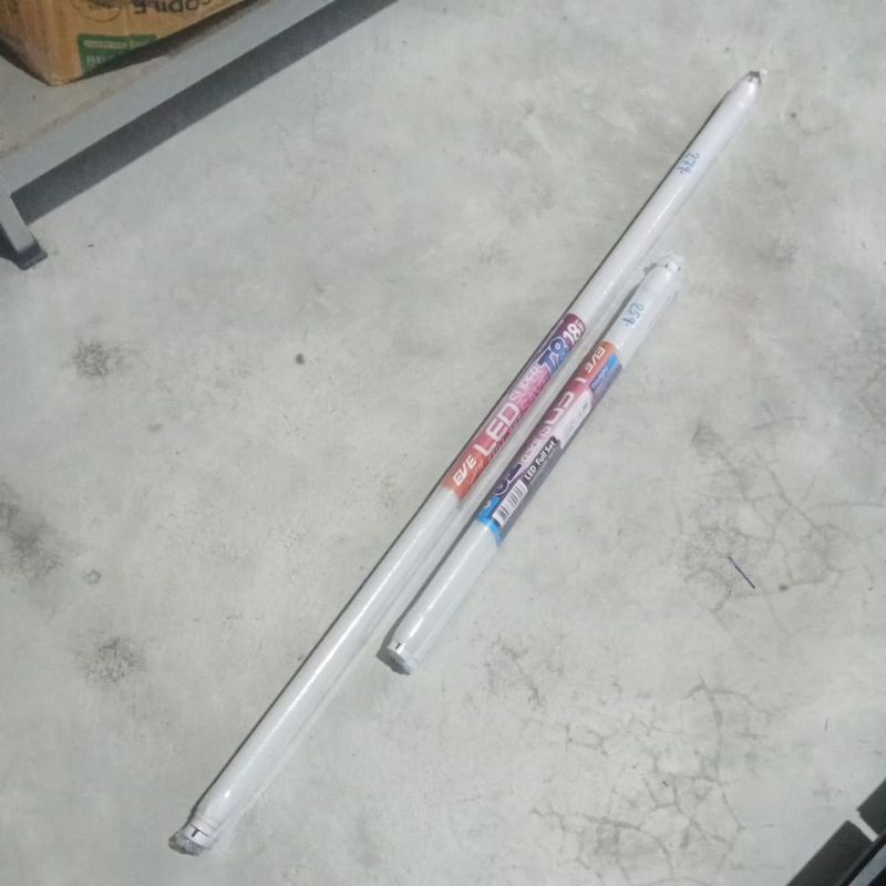 ชุดราง LED พร้อมหลอดไฟ มีแบบสั้น 9W แบบยาว 18W