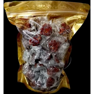 ลูกหยีปั้นสดไร้เมล็ด​ หวานนิดเปรี้ยวหน่อย​ หนึบหนับ​ อร่อยมาก