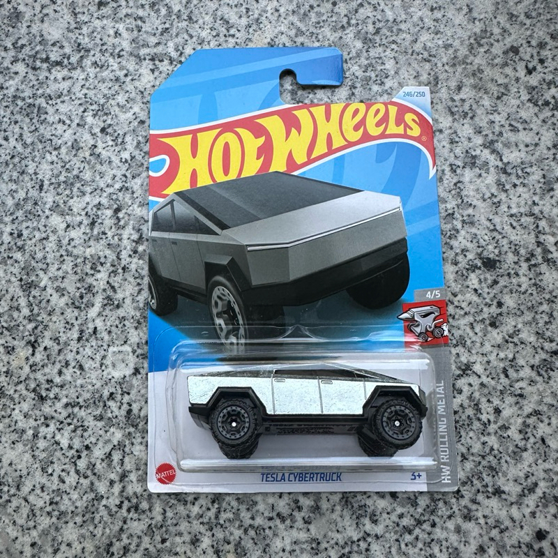 Hotwheels Tesla Cybertruck แพ็คใหม่