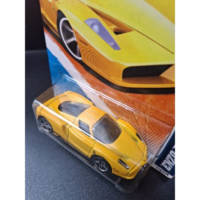 HOT WHEELS ENZO FERRARI คละแบบ