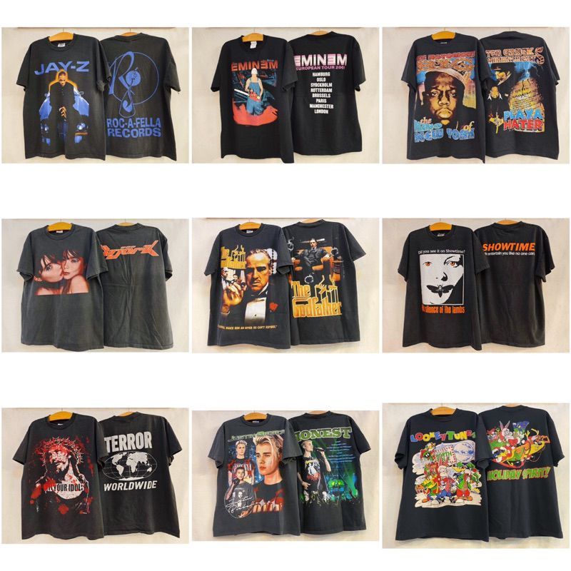 เสื้อวินเทจ เสื้อผ้าฟอก เสื้อการ์ตูน เสื้อวง