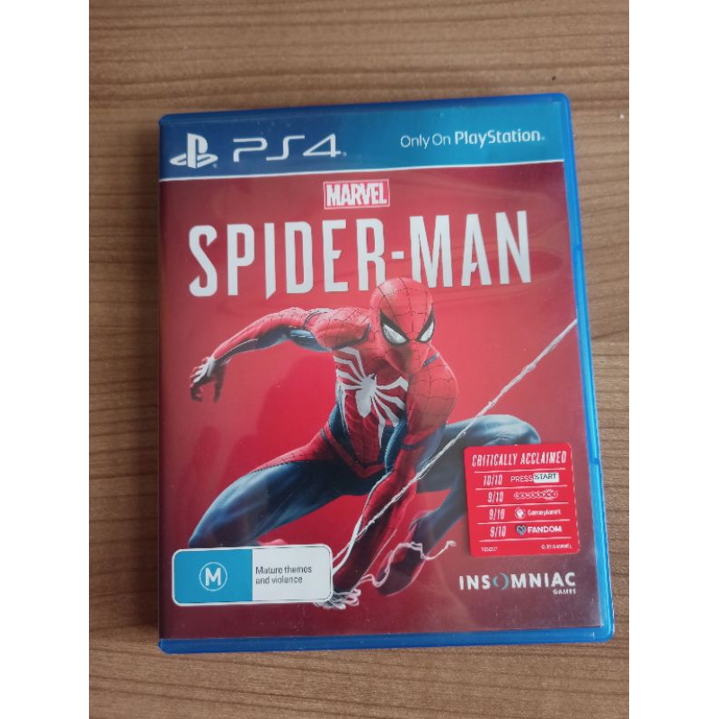 แผ่นเกมมือ2ps4-Spiderman