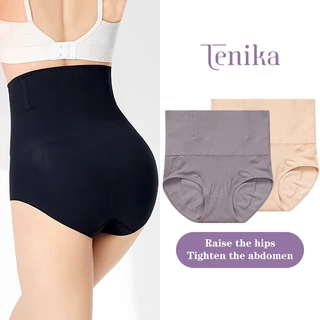 TENIKA กางเกงในเก็บพุง เอวสูง กางเกงในไร้ขอบ เนื้อผ้าใส่สบาย มีแกนกันม้วน ลดหน้าท้อง กระชับพุง