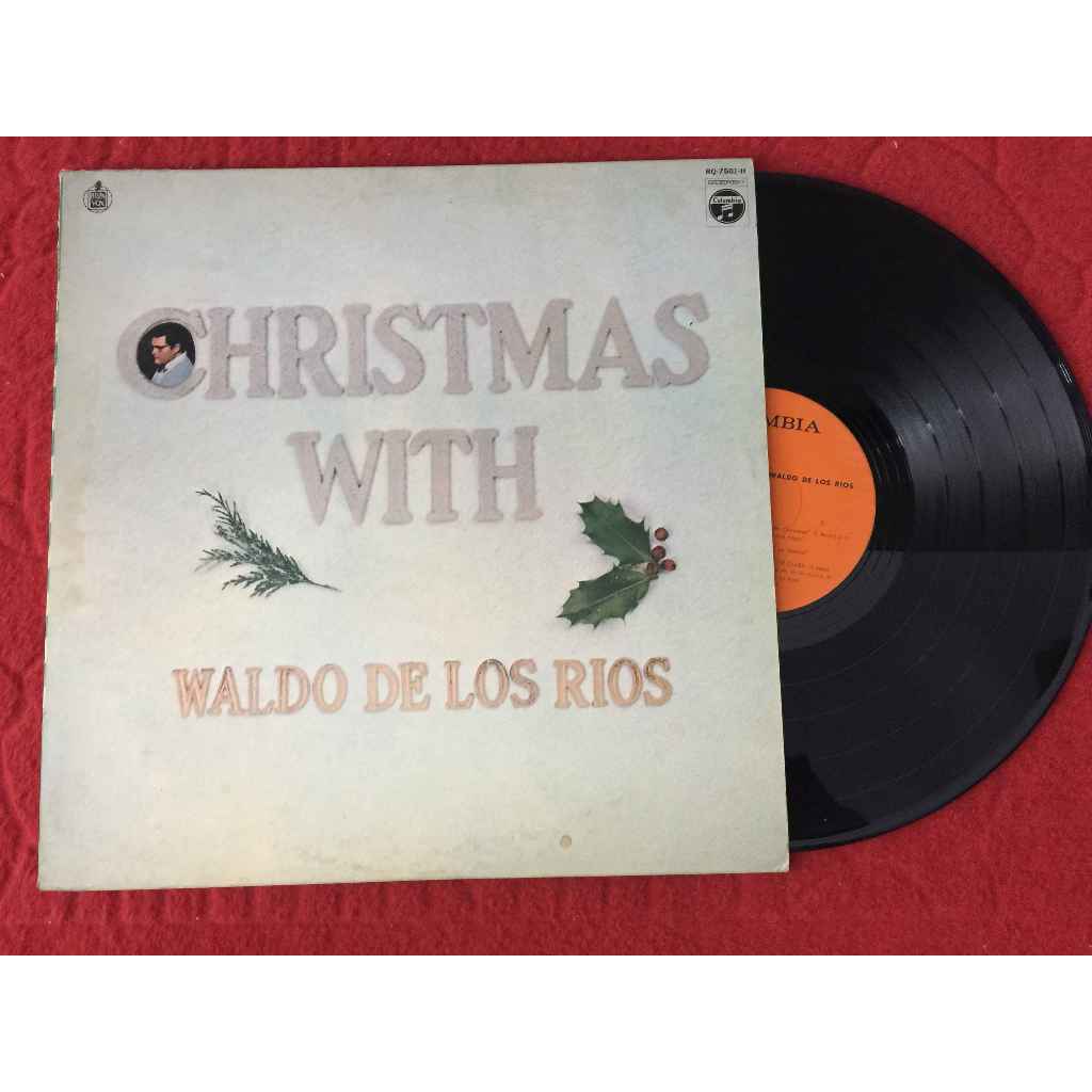Christmas With - Waldo de los Rios ขนาด 12 นิ้ว LP B50