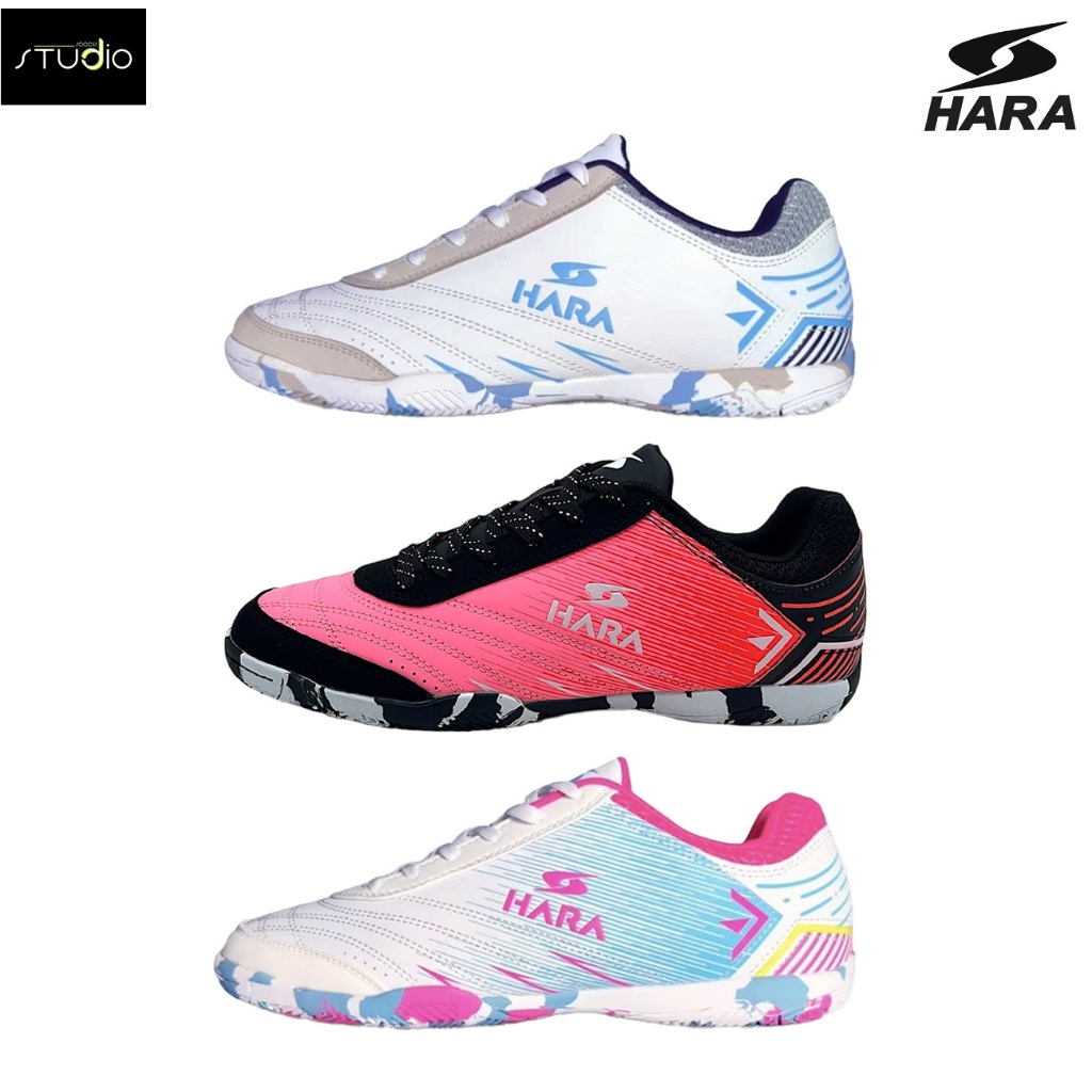 [สินค้าลิขสิทธิ์แท้ 100%] รองเท้าฟุตซอล HARA FS 001