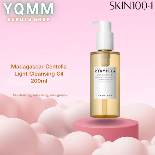 แท้100% Skin1004 Madagascar Centella Light Cleansing Oil 200 ml คลีนซิ่งออยล์ มาดากัสก้า คลีนซิ่ง สกิน1004