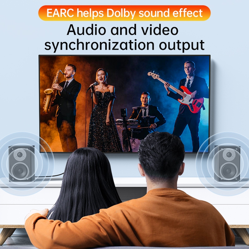 Seamwi สาย Hdmi 2.0 4K Hdmi Slim Cable สายเคเบิ้ลที่บางเฉียบ สามารถเชื่อมต่อกับจอมอนิเตอร์และทีวี - รูปที่ 5