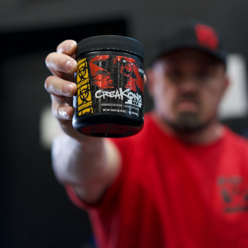 Mutant Creakong CX8 ขนาด 249 g.ครีเอทีน ผสมบีซีเอเอ Creatine + BCAA