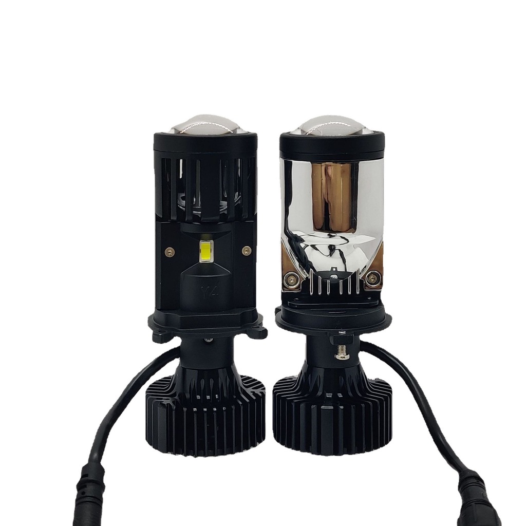 Bi LED มินิโปรเจคเตอร์-H4 12V 130W 6000k