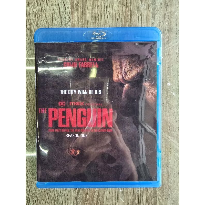 บลูเรย์The Penguin ปรับเลือกพากย์ไทย/อังกฤษและซับไทย/ซับอังกฤษได้ครับ (1แผ่นจบ) ภาพชัดFull Hd1080pครับ