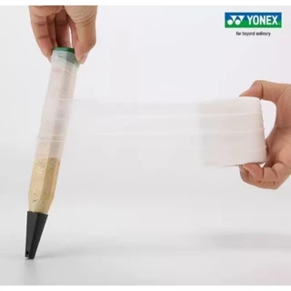 🆕️(พร้อมส่ง) Yonex Cushion Wrap เทปโฟม สำหรับพันด้ามไม้แบดมินตัน สินค้ารับประกันของแท้ 100%