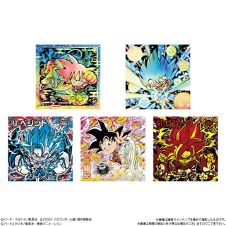 Dragon Ball Super Warrior Seal Wafer Super Ultimate Sparking!!! [2650854] งานแท้ของใหม่ในซีน