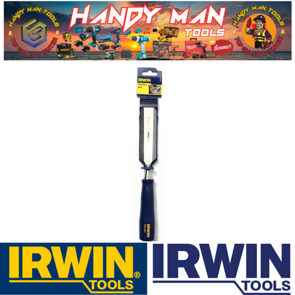 IRWIN สิ่วงานไม้ ขนาด 32มม. (1-1/4")  # ออก..ใบเสร็จ-ใบกำกับภาษี..ได้ครับ..