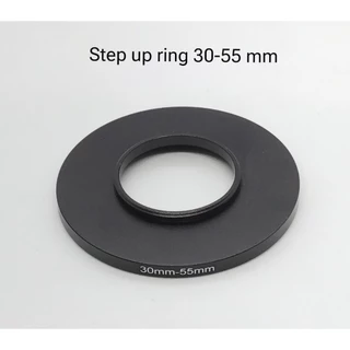 **สินค้าพร้อมส่ง**Step up ring 25 mm- 82 mm แหวนแปลงขนาดหน้าเลนส์ มีครบทุกขนาดหน้าเลนส์