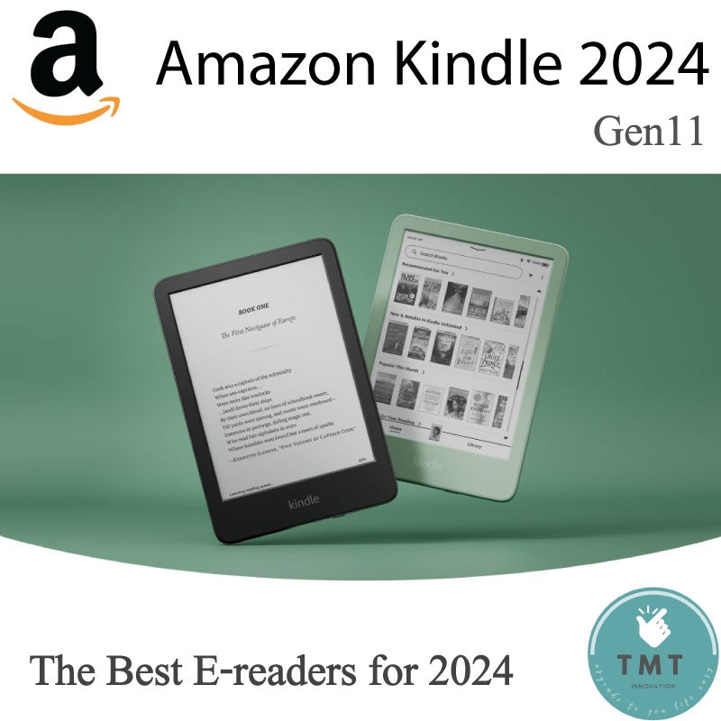 Amazon kindle 2024  ✅สินค้า มีพร้อมส่ง
