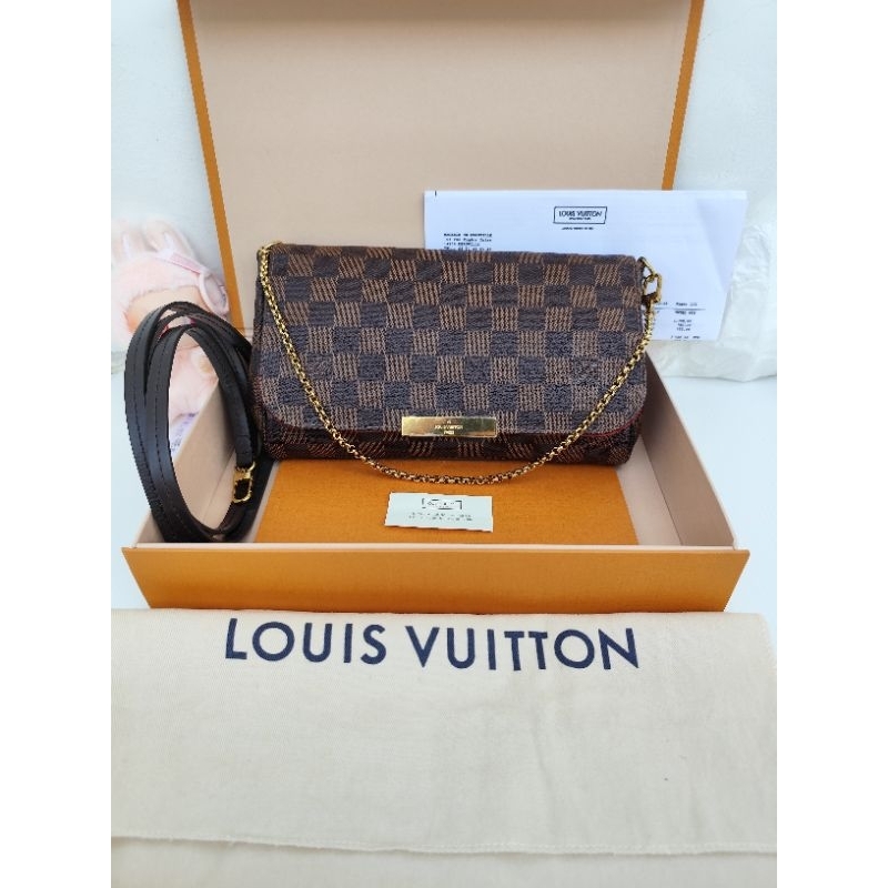 LV Favorite MM damier ebene y2018