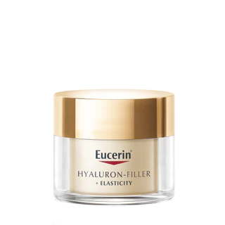 Eucerin HYALURON-FILLER + ELASTICITY THIAMIDOL DAY CREAM SPF30 50 ML ยูเซอริน ไฮยาลูรอน เดย์ครีมลดเลือนริ้วรอย ยกกระชับ