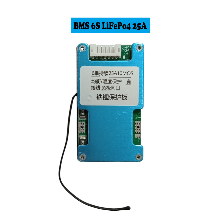 BMS LiFePo4 3.2V 6S 21.9V 25A