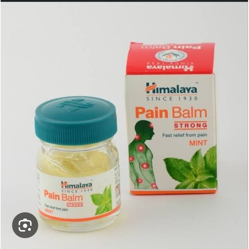 Himalaya pain balm 10g old package available now in our shop
