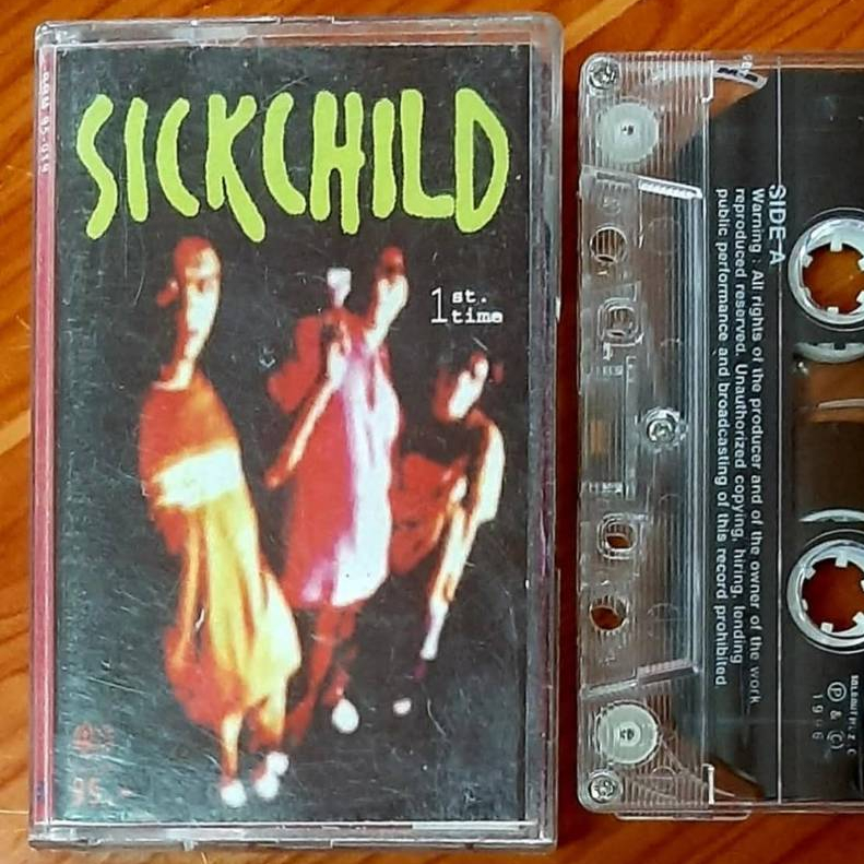 💿เทป/ของแท้/มือ2 🎤งวง sickchild อัลบั้ม 1st timeคิดดังไปหน่อย - Sick Child (คอนเสิร์ตเด็กเทป)