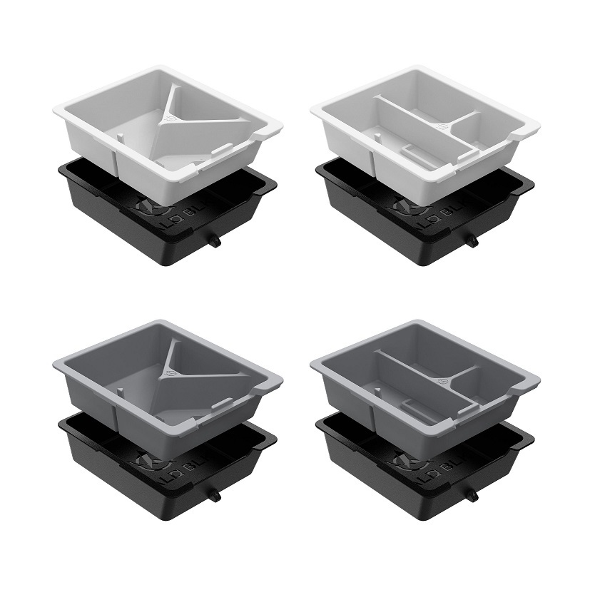 HALOBLK-CENTER CONSOLE ORGANIZER TRAY