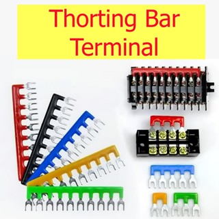 Shorting bar จั๊มเปอร์หุ้มฉนวนแบบมีสี แถบเชื่อมต่อเทอร์มินอล