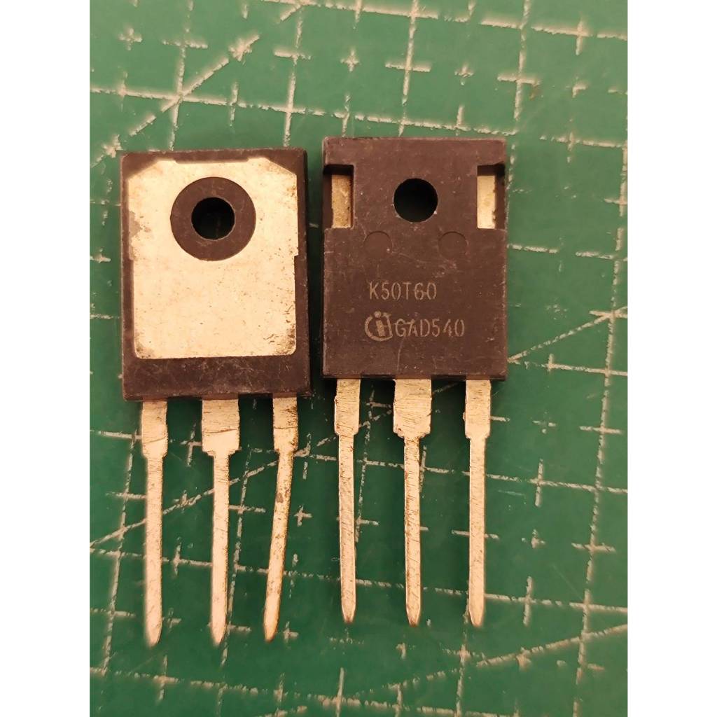 K50T60 600V 50A TO-247 K75T60 มีสินค้าพร้อมส่งในไทย