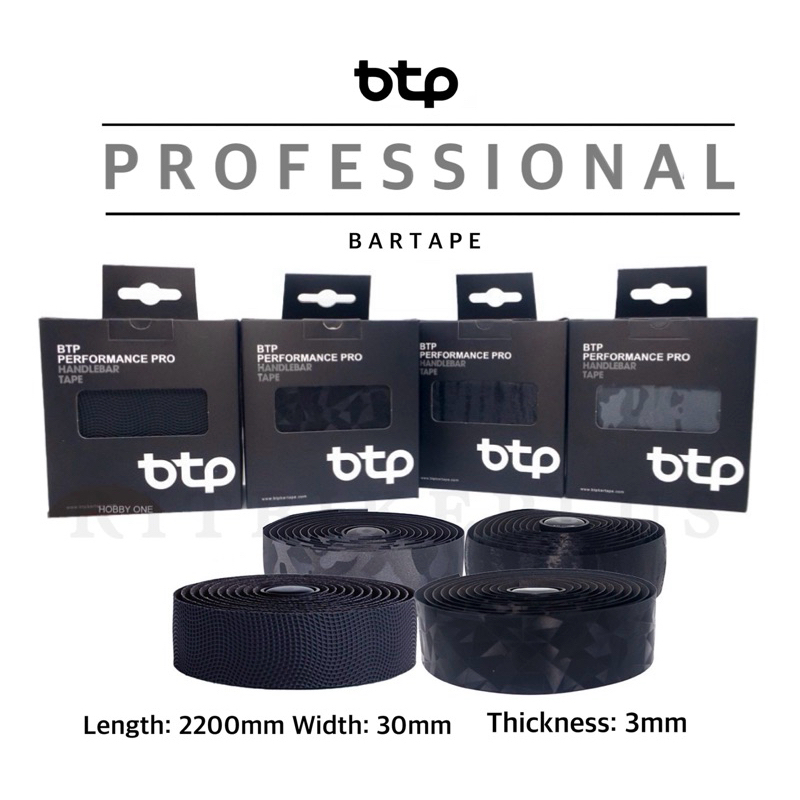 LOTใหม่ ผ้าพันแฮนด์เสือหมอบ BTP รุ่น Professional Bartape Maker คุณภาพ USA คงทนและสวยงาม