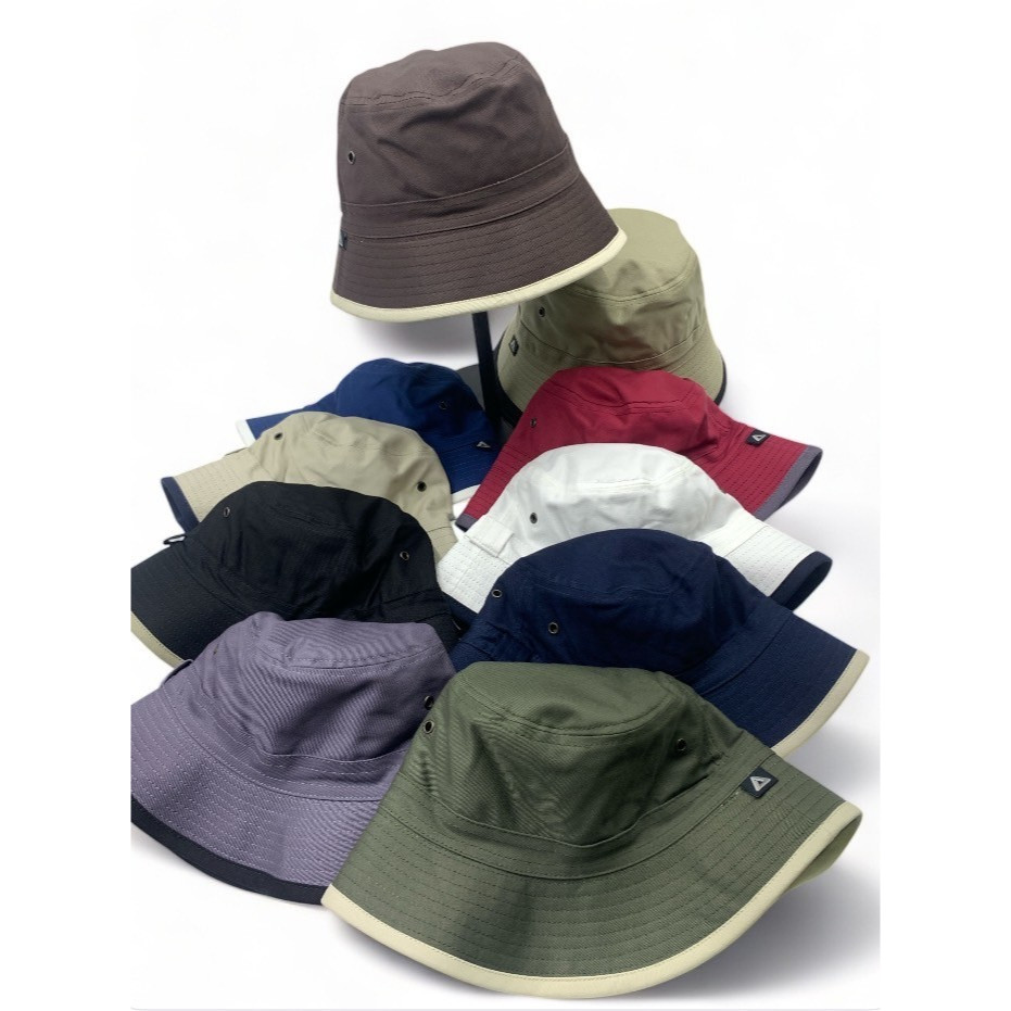 icap.shop หมวก 2 หน้าเปล่า หมวก Bucket 2 หน้า หมวก Bucketแฟชั่น