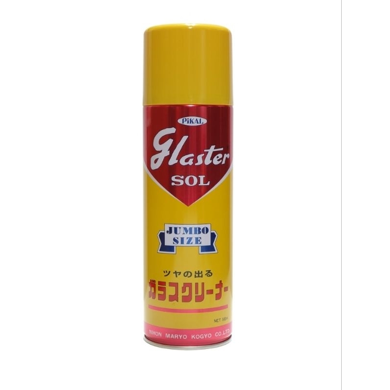 ทำความสะอาดกระจก ญี่ปุ่น pikal glaster sol glass cleaner jumbo size 500ml