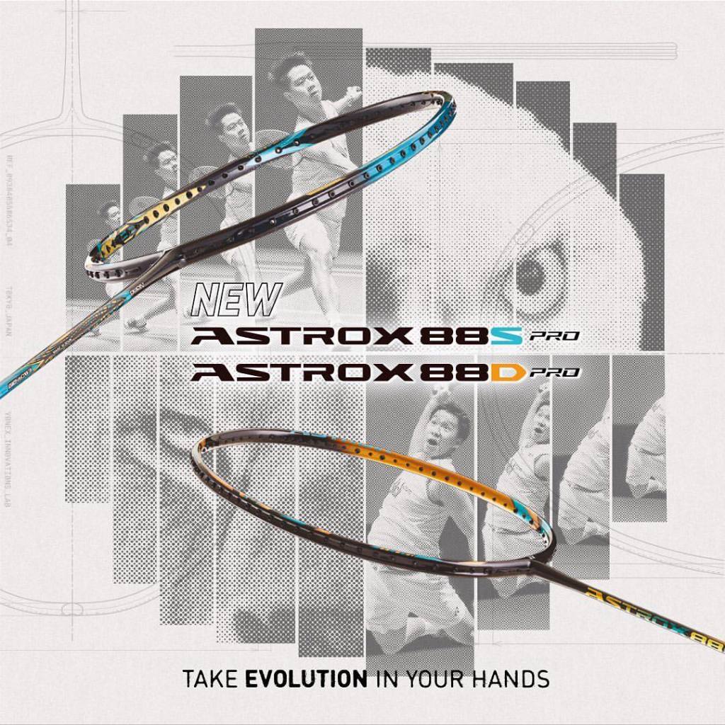 YONEX ASTROX 88S / 88D PRO GEN 2 (3U / 4U) CODE SP ไม้แบดมินตัน (สินค้าลิขสิทธิ์แท้ 100%)