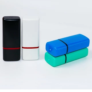 ตรายางหมึกในตัวด้ามจิ๋ว flashstamp
