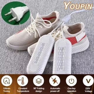 Youpin Sothing Shoe Dryer เครื่องเป่ารองเท้า สำหรับกำจัดกลิ่นรองเท้า แห้งไร้กลิ่นอับชื้น อบรองเท้า ใช้กับทุกแบบ