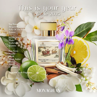 ขนาดทดลอง คอลเลคชั่น2 น้ำหอมโมนาฮัน Collection Monaghan Perfume น้ำหอมแบรนด์ไทยคุณภาพดี กลิ่นหอมไม่เหมือนใคร