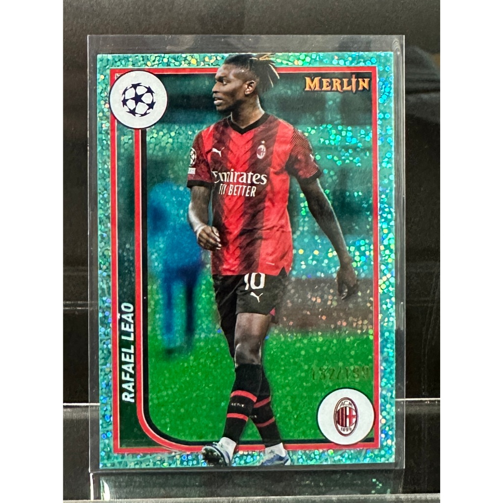 RUN /199 Rafael Leao Aqua Speckle #1