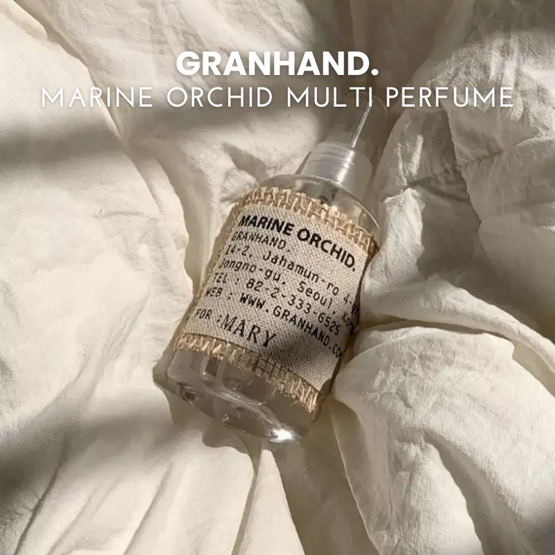โค้ด VDO ลด 30% [แบ่งน้ำหอม] GRANHAND : Marine Orchid Multi Perfume