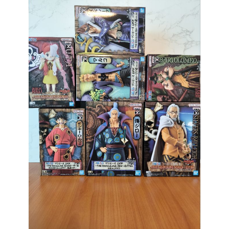 (ของแท้ พร้อมส่ง) DXF ONE PIECE The Grandline Series Lot. JP โมเดลวันพีช