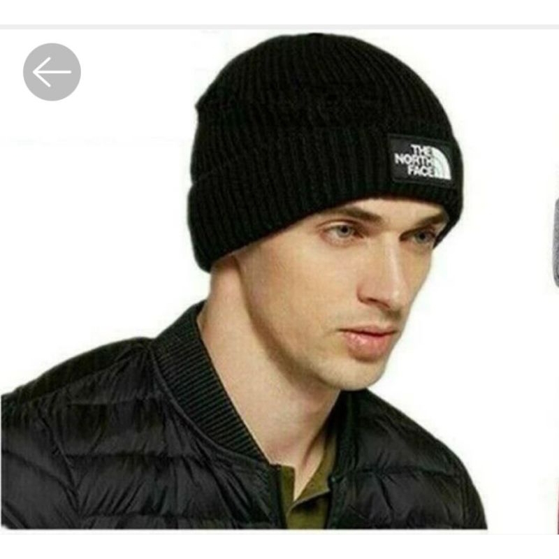 The-North Face Beanie Hats หมวกไหมพรม