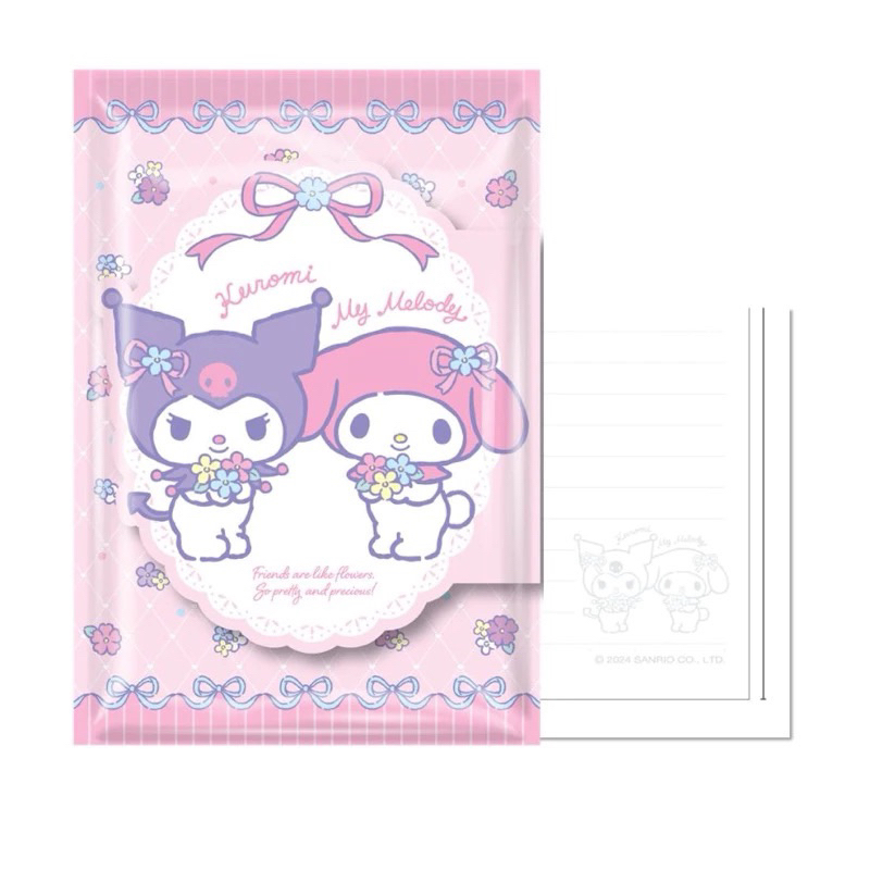 สมุดโน๊ต A5 Kian-Da (Sanrio) ลายน่ารัก