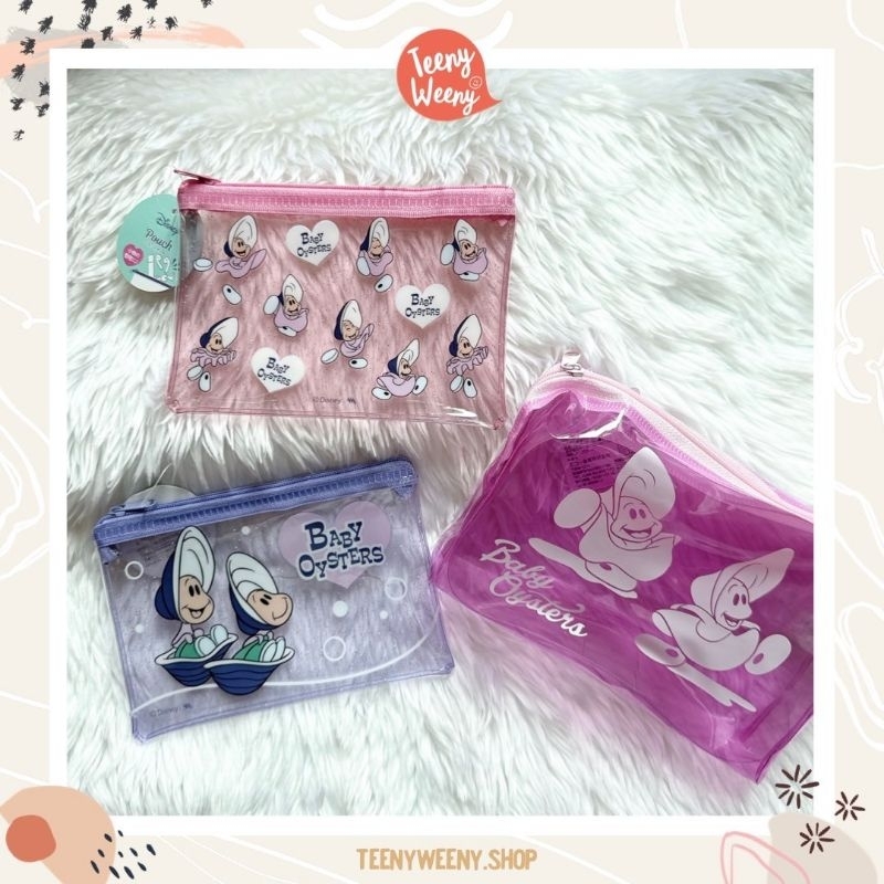กระเป๋าใส่ของดิสนีย์ Baby Oysters Zippy Purse