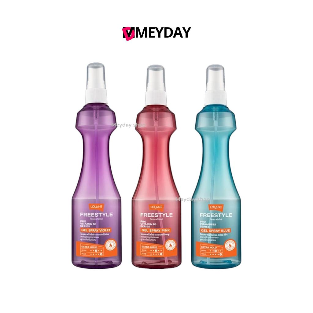 Lolane  โลแลน Freestyle Gel Spray ฟรีสไตล์ เจล สเปรย์ 215ml