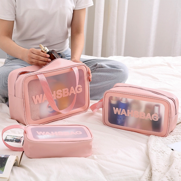 Yifeng Fur กระเป๋าเก็บเครื่องสำอางค์ กระเป๋าซิบกันน้ำ รุ่น HL-1728